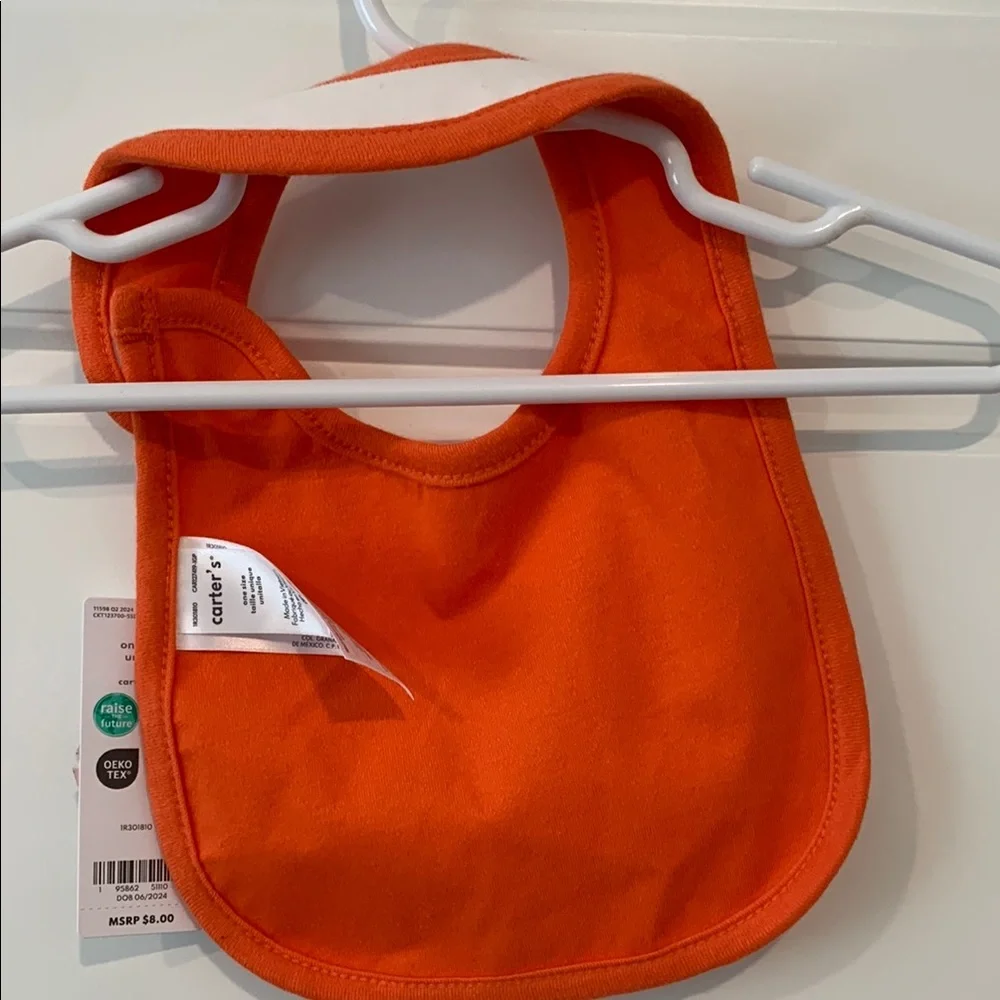 Carter's My First Halloween Bib